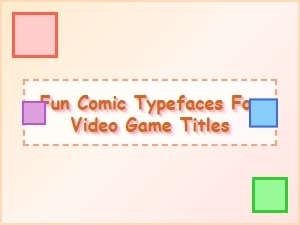 Playful Pixel-Perfect Fonts for Your Game